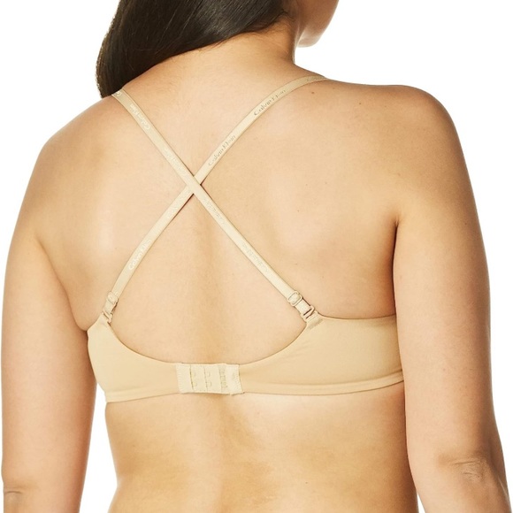 2 Calvin Klein Women’s Constant Convertible Strap Lightly Lined Demi Bra - Picture 3 of 11